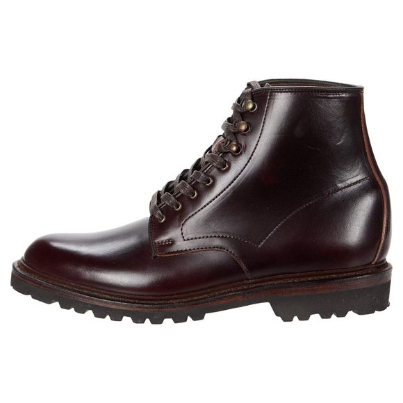 Allen Edmonds Other - New! Higgins Mill Weatherproof Boot with Lug Sole Burgundy Size 13 D 3899